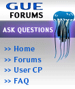 GUE forums