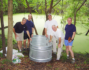 WKPP Chip's Hole support crew