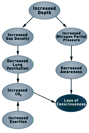 symptoms of carbon dioxide poisoning include